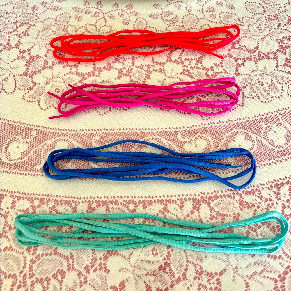 Under Armour Shoelaces - Four Pairs